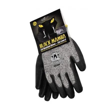 BLACK MAMBA Cut Resistant Gloves SIZE XL