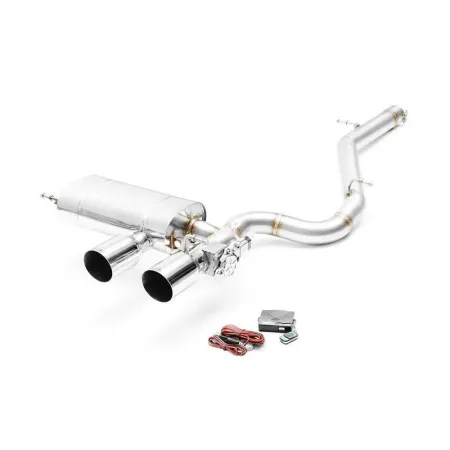 Tłumik końcowy VOLKSWAGEN Golf VI R 2.0 TFSI