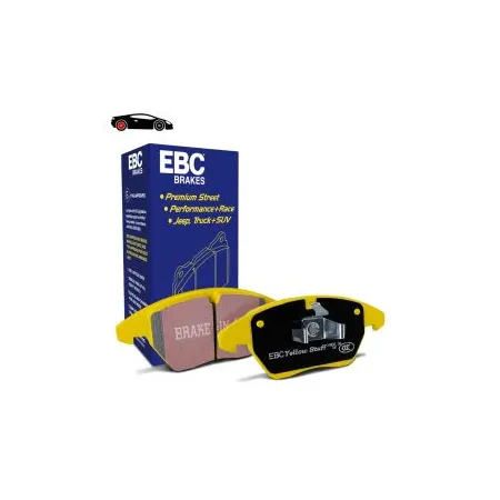 DP43154R Klocki hamulcowe YELLOWSTUFF EBC Brakes Hyundai I20 N 1.6 Turbo Petrol 2021