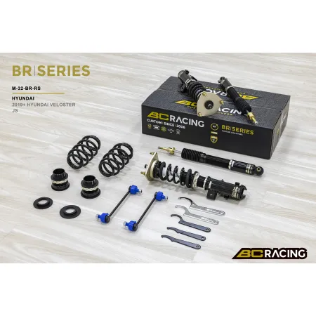 Zawieszenie gwintowane BC Racing M-32-BR-RA Hyundai Veloster JS 2019+