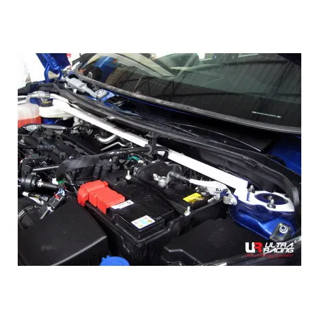 Rozpórka przednia (Front Upper Strut Bar)RHD Ultra Racing Ford Fiesta MK6/7 1.6 08+