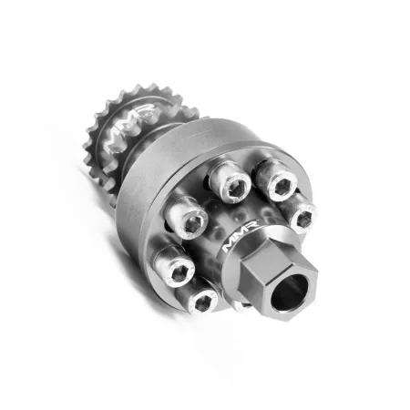 MMR 4 Pinned Single Piece Crank Hub with Capture Plate for BMW N55 S55 2011-2021