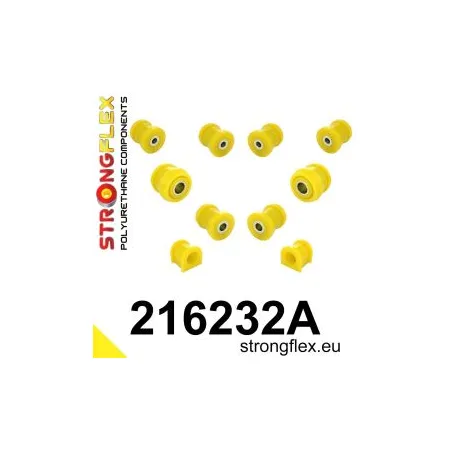 216232A: Zestaw zawieszenia przedniego SPORT