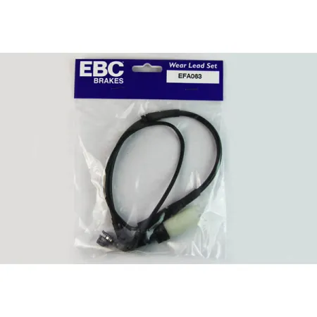 EFA063 Czujnik zużycia klocków hamulcowych EBC Brakes BMW 5 Series E60 520 5 Series E60 523 5 Series E60 525 5 Series E60 530 5 Series E60 535 5 Serie