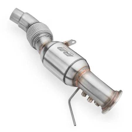 Downpipe RM Motors do BMW E90 E60 E83 E71 M57N2 z Katalizatorem Euro 3 100 CPSI