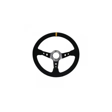 GT2I Race Suede Steering Wheel Dished 90