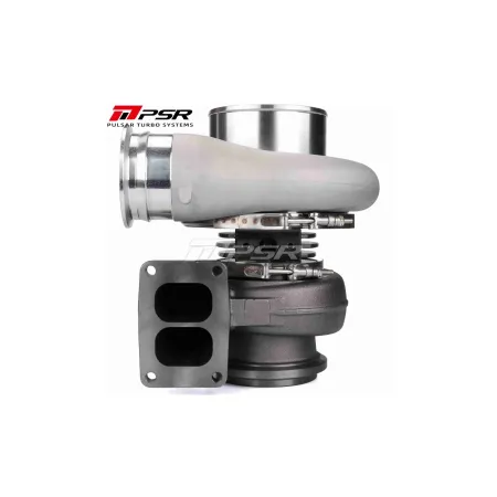 Turbosprężarka Pulsar PSR 485DG 1.25 T4 Divided wlot 1/2" Marmon wylot Łożyska kulkowe