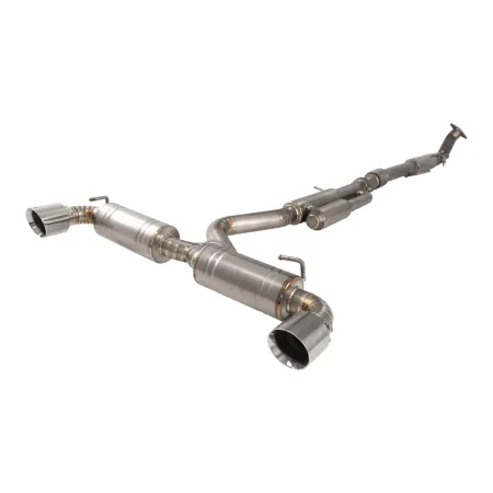 Tytanowy układ wydechowy XForce Toyota Yaris GR 2021-