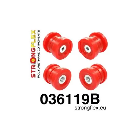 036119B: Zestaw tulei tylnego wózka E46 BMW e46