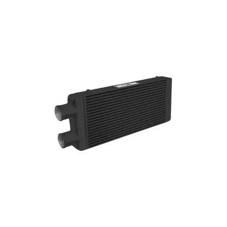 Intercooler 600x300x76mm jednostronny czarny FMIC.EU