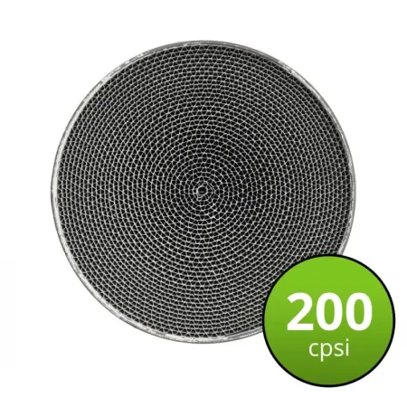 Katalizator Sportowy 2.0-3.0L AWG Euro 3 Przepustowość cpsi 200