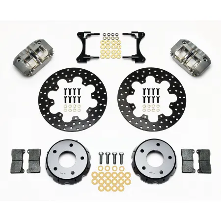 Wilwood 140-10786-D Zestaw Hamulców Przednich Dynapro Radial Front Drag Wiercony Chevrolet Camaro Pontiac Firebird 1993-2002