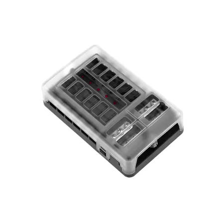 Skrzynka z 12 bezpiecznikami