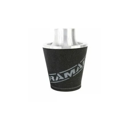 Uniwersalny stożkowy filtr powietrza aluminium Ramair JS-175-80-SL 80mm