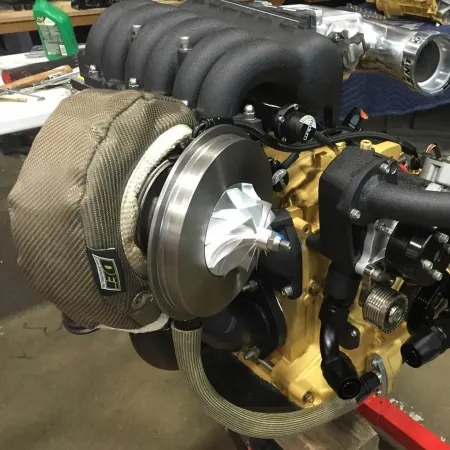 Koc na turbo DEI-10140 T3 Titanium