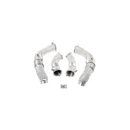 Downpipe FMIC.Pro BMW 760i G70 S68 4.4L 2023-