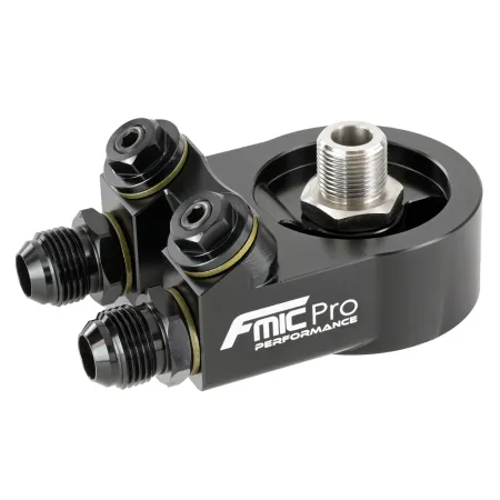 Zestaw chłodnicy oleju silnikowego FMIC.Pro Nissan Patrol Y61TB45 TB48