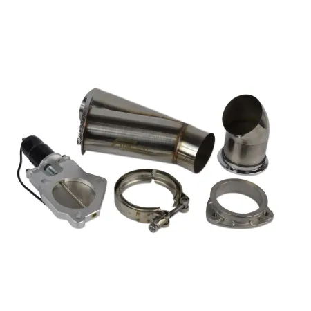 Elektroniczna przepustnica wydechu 76mm z pilotem