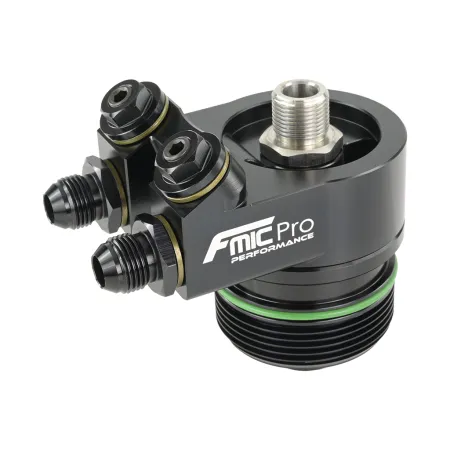 Podstawka adapter chłodnicy oleju FMIC.Pro VAG Volkswagen Audi Skoda Seat EA888 GEN3 Gen4 1.8 TSI 2.0 TSI