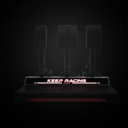 Sim Ray Stoper Ogranicznik Pięty RGB dla Pedalbox P1000 SIMAGIC Symulator Simracing