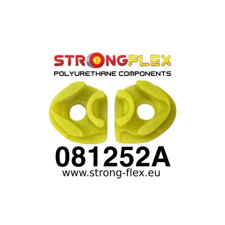 081252A: Wkładki tylnej poduszki silnika SPORT Honda Civic