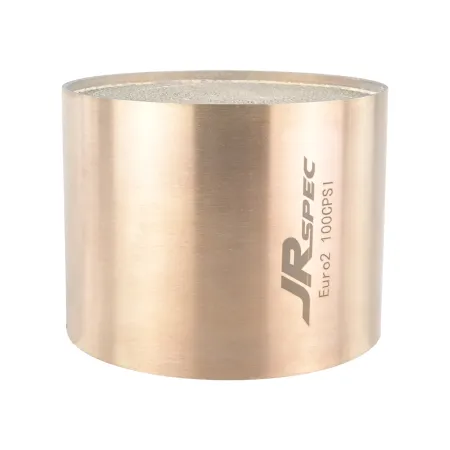 Wkład Katalizatora Benzyna / LPG Sportowy JRspec Długość 100mm Euro 2 100 CPSI Średnica 130mm