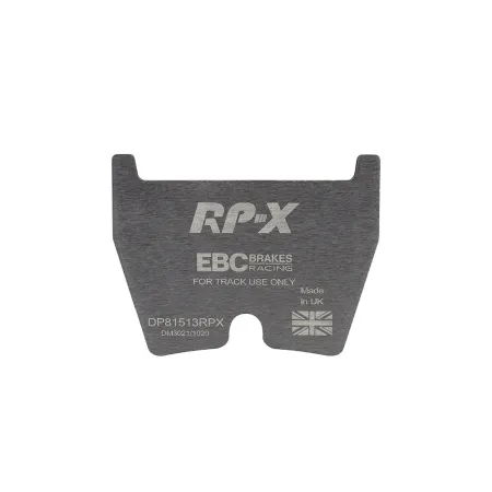DP81513RPX Sportowe klocki hamulcowe RP-X Racing EBC Brakes Audi R8 RS3 8V RS4 B7 RS4 B8 RS5 B8 RS6 C5 RSQ3 8U TTRS quattro 8S LAMBORGHINI Gallardo Mu