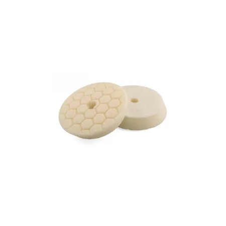 FLEXIPADS 135mm PRO-DETAIL WHITE Medium Light Polishing Pad
