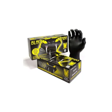 BLACK MAMBA Nitrile Gloves SIZE XXL