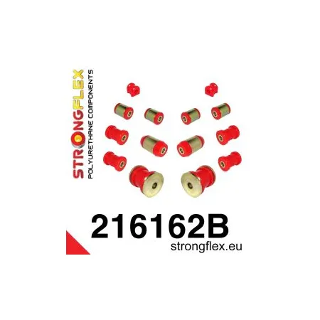 216162B: Zestaw tylnego zawieszenia Toyota Celica MK7