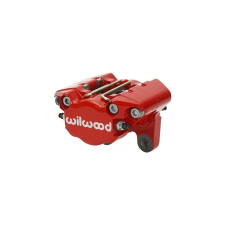 Uniwersalny zacisk hamulcowy 2 tłoczkowy Wilwood 120-16070 Dynapro Single VW czerwony