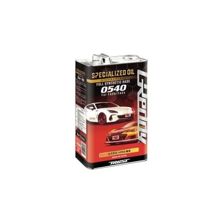 GReddy 0540 Specialized 5W40 Engine Oil for FA20 & FA24 (5L, GT86/GR86 & BRZ)
