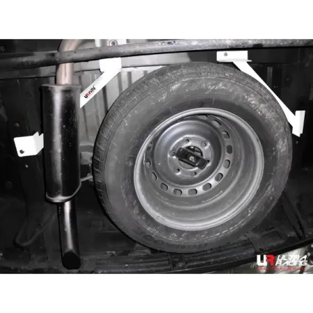 2x Rozpórka tylna (Rear Bars) 1620 Ultra Racing for Hyundai H1 07+ 2.5D