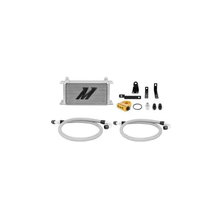 Mishimoto Honda S2000 Thermostatic Oil Cooler Kit 2000-2009 Silver