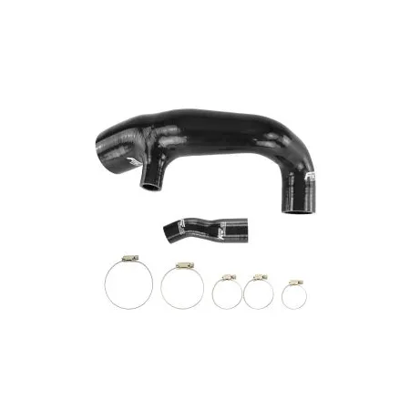 Zestaw Przewodów Silikonowych Dolotu FMIC.EU Mini Cooper S R55 R56 R57 2007-2012 - Czarny