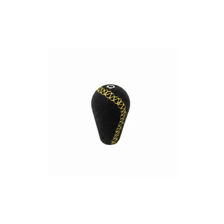 REVIN Special Alcantara Knob Yellow
