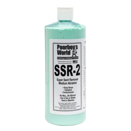 POORBOY'S WORLD SSR 2 Medium Abrasive Swirl Remover 946 ml