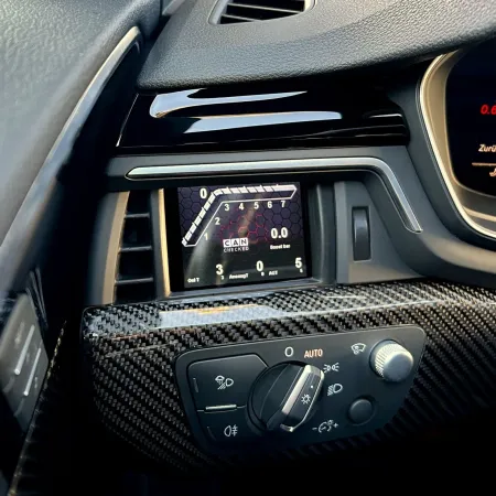 CANchecked Wyświetlacz parametrów MFD28 GEN 2 Audi A4 B9 S4 RS4 A5 S5 RS5 F5 F4 2015 -