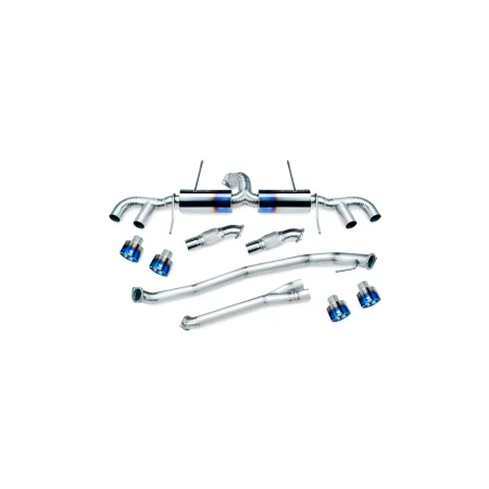 Tytanowy układ wydechowy Nissan GTR R35 09-14 Vogler Racing