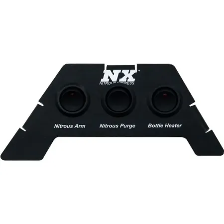 Custom Switch Panel for Polaris RZR 2015+ Nitrous Express NX 15810