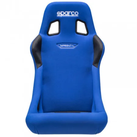Sparco Seat Sprint L Tubular Blue FIA Approved 8855-1999