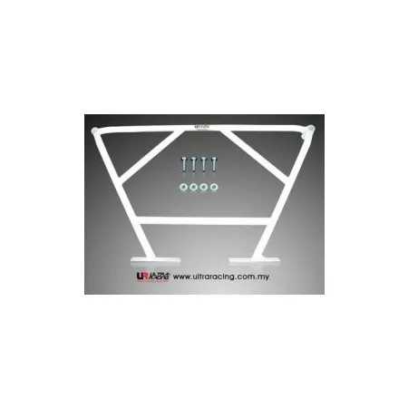 Rozpórka tylna dolna (Rear Lower Brace) Ultra Racing Honda Jazz/Fit 01-08