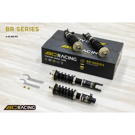 Zawieszenie gwintowane BC Racing A-02-BR-RS Honda Civic EG6/EH/EJ1/MC2 1992-1995 (rear fork)