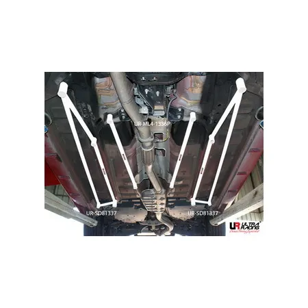 Rozpórka środkowa (Mid Lower Bar) Ultra Racing Subaru Impreza/ STI 08+/ XV 12+