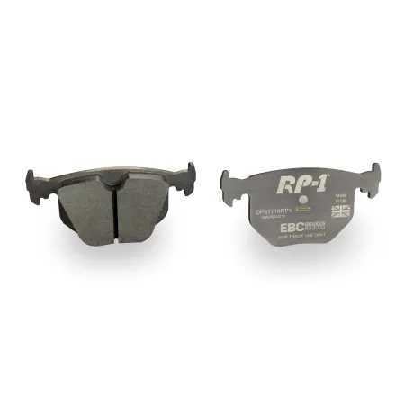 DP81118RP1 Sportowe klocki hamulcowe RP-1 Racing EBC Brakes BMW 3 Series E46 330 3 Series X 4WD E46 330 M3 E46 X3 E83 Z4 E85 Z4 E86 BMW ALPINA B3 E46
