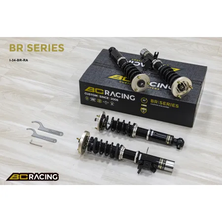 Zawieszenie gwintowane BC Racing I-34-BR-RA BMW 5 Series Sedan E28 1981-1988 (Strut 52mm) (Weld)