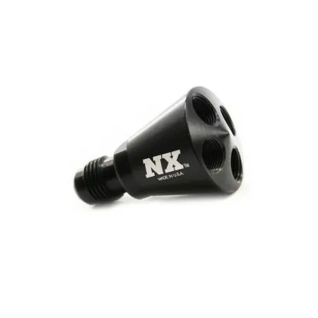 4 Port Showerhead Dist Block Nitrous Express NX 15019