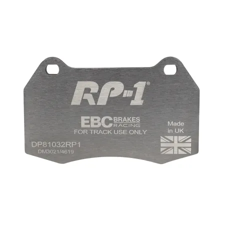 DP81032RP1 Sportowe klocki hamulcowe RP-1 Racing EBC Brakes BMW 8 Series E31 840 8 Series E31 850 Ferrari 456 550 575M LAMBORGHINI Diablo Maserati Cou