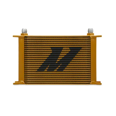 Mishimoto Universal 25-Row Oil Cooler Gold