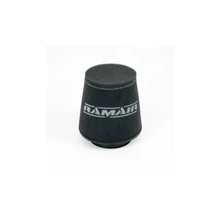 Uniwersalny stożkowy filtr powietrza Ramair CC-111 śr. 80mm asymetryczny wlot